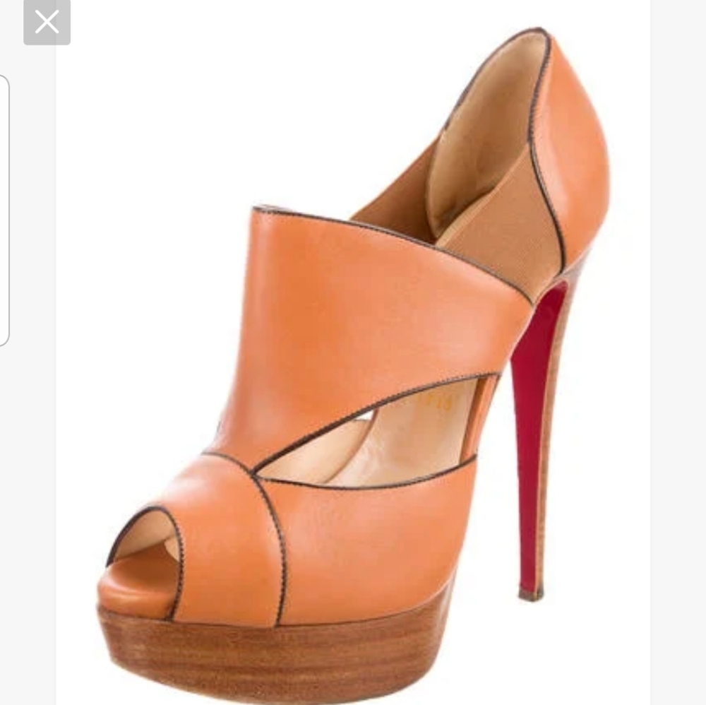 *NEW* Christian Louboutin Pitou 150 Platforms